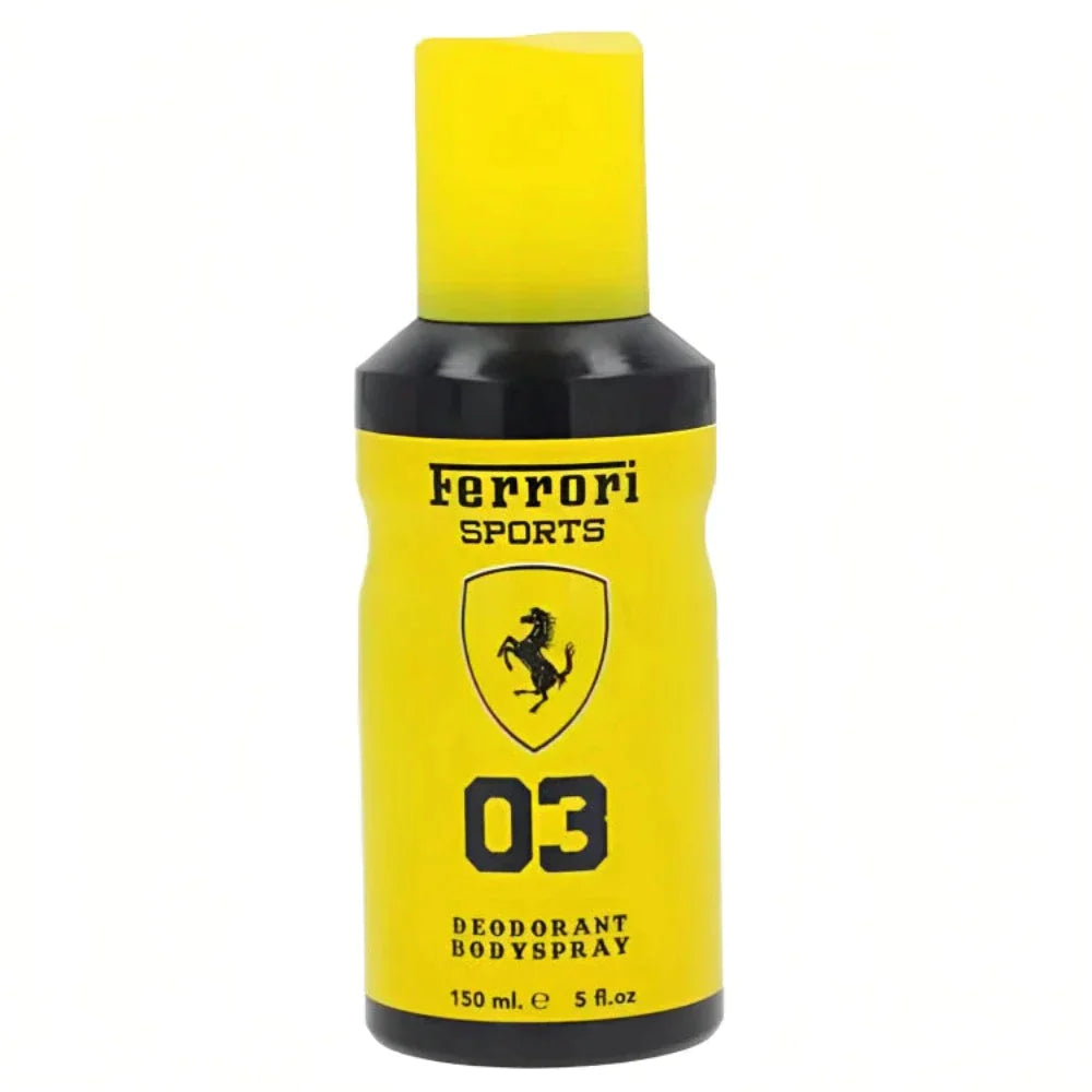 FERRORI DEODORANT LOUIS YELLOW 03 150 ML