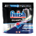 Finish Quantum Dishwasher Detergent- 15 Count - Dishwashing Tablets - Dish Tabs