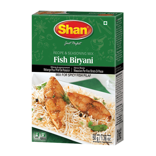 Shan Fish Biryani