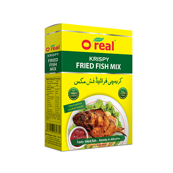 OREAL KRISPY FRIED FISH MIX 120 GM