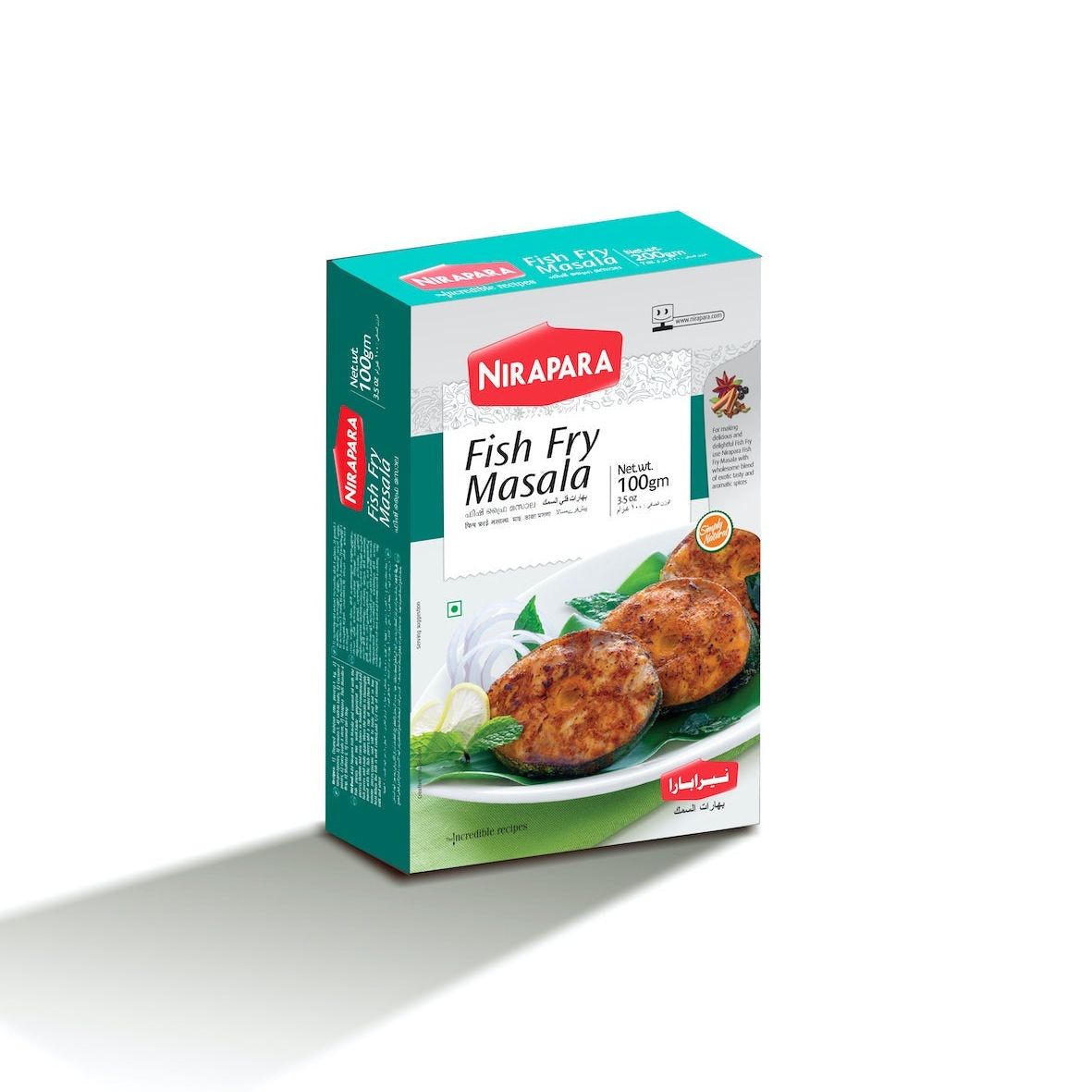 Nirapara Fish Fry Masala