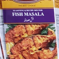Lazzat Fish Masala
