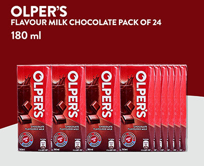 OLPERS FLAVOURED MILK CHOCOLATE 180ML - CARTON