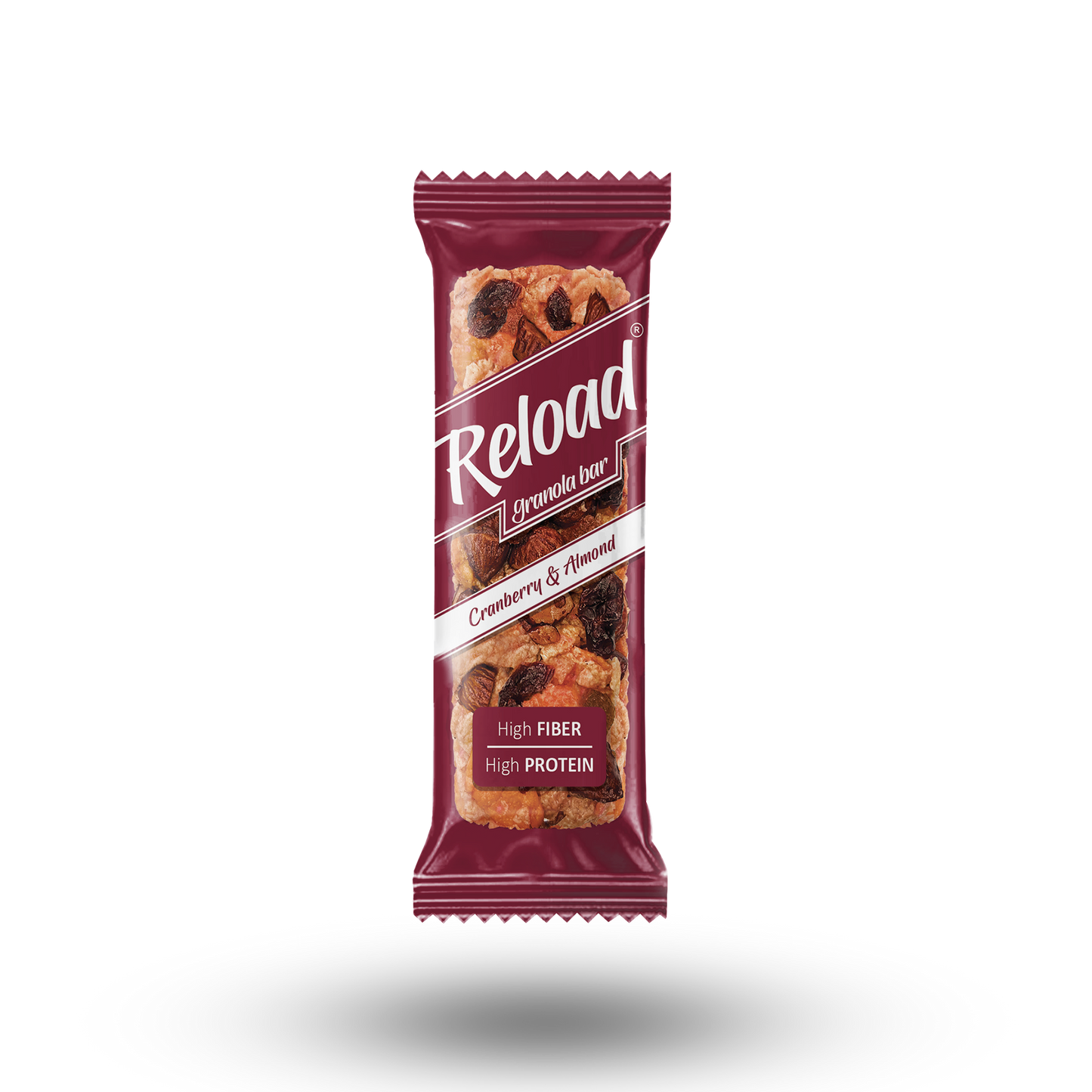 RELOAD GRANOLA BAR (CRANBERRY & ALMOND) 40 GM