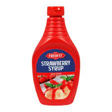 FRESH ST STRAWBERRY SYRUP 624 GM