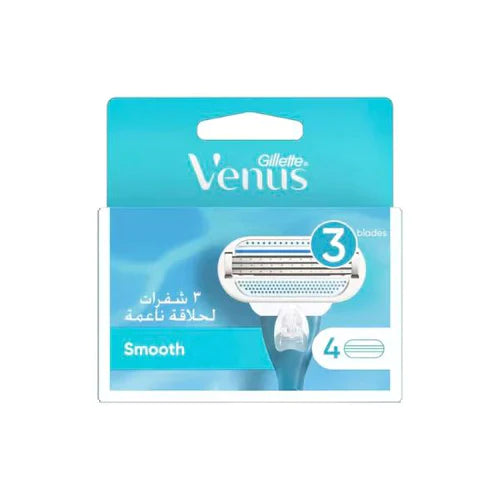 GILLETTE VENUS SMOOTH 4 REFILLS