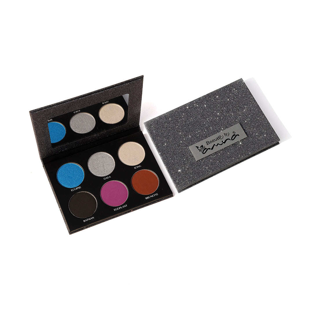 Beautify By Amna The Holiday - Grey Eyeshadow Palette