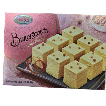 GRB Butterscotch Soan Papdi