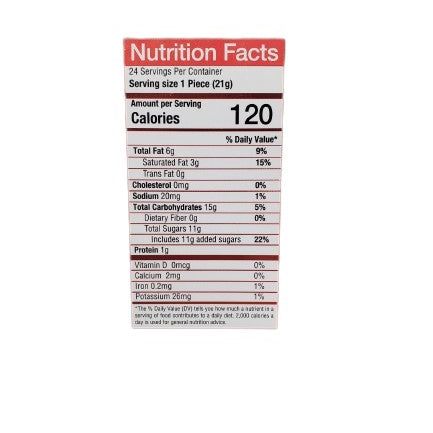 GRB Butterscotch Soan Papdi