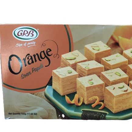 GRB Orange Soan Papdi