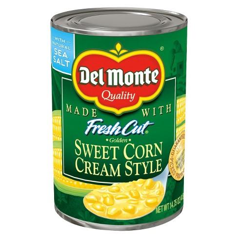 Delmonte Sweet Cream Corn