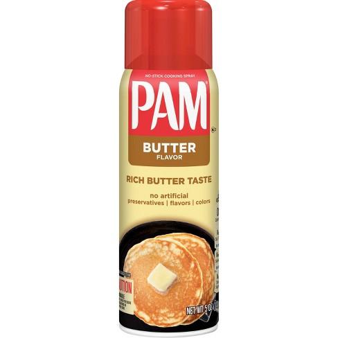 Pam Spray With Butter