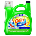 Gain Ultra Oxi Liquid Laundry Detergent, 107 Loads, 154 fl oz