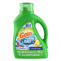 Gain Ultra Oxi Liquid Laundry Detergent, 61 Loads, 88 fl oz,