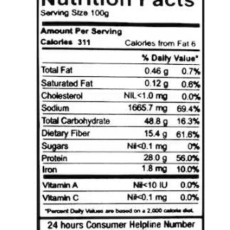 Ganesh Udad Plain Papad