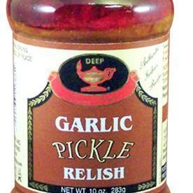 Deep Garlic Pickle Relish