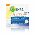 GARNIER NIGHT CREAM LIGHT COMPLETE 40 GM