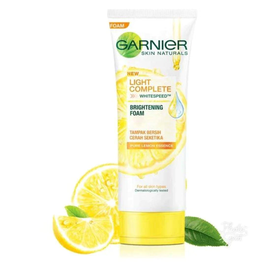 GARNIER LIGHT COMPLETE BRIGHTENING FOAM 100 ML