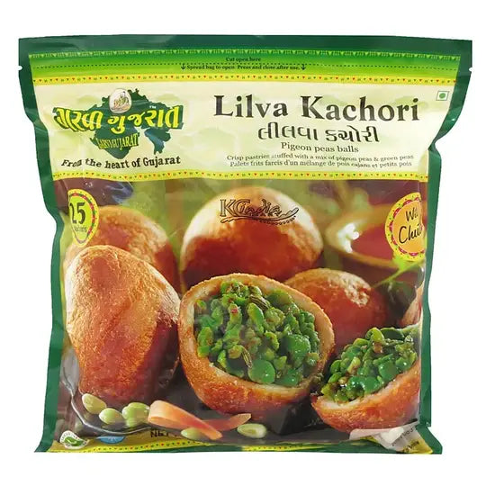 Garvi Gujarat Lilva Kachori