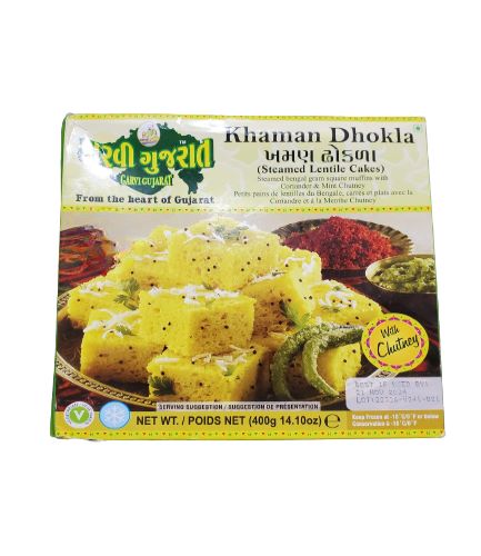 Garvi Gujarati Khaman Dhokla