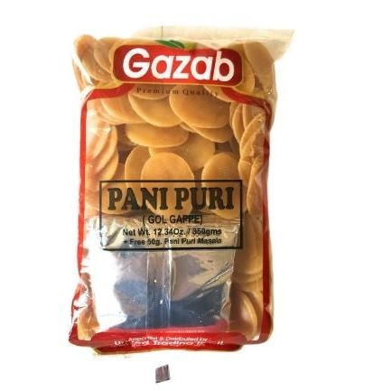 Gazab Pani Puri  (Flat Coin)