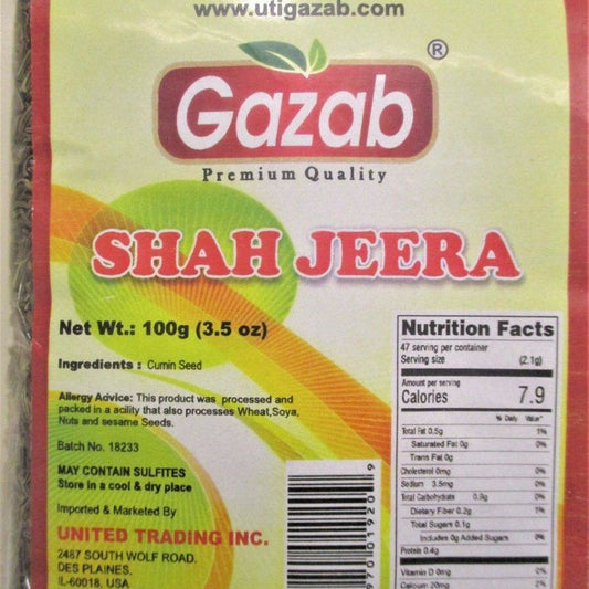 Gazab shah jeera
