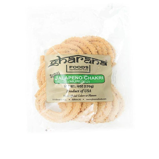 Gharana Foods Jalapeno Chakri Muruku