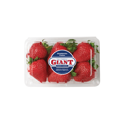 Giant Strawberry Box