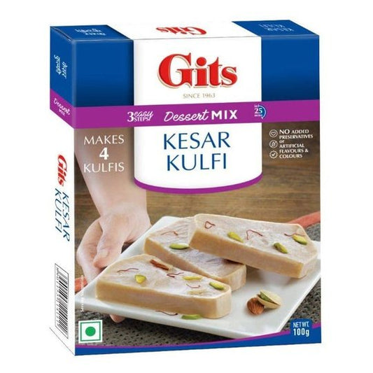 Gits Kesar Kulfi Mix