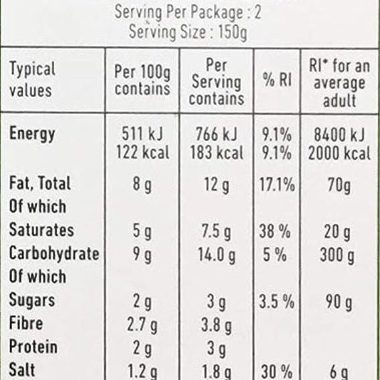 Gits Pau Bhaji Ready Meals
