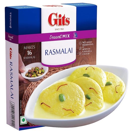 Gits Rasmalai Mix