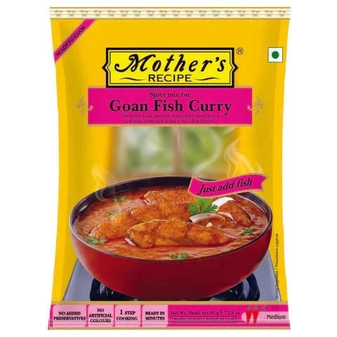 Mother's Recipe RTC Goan Fish Curry