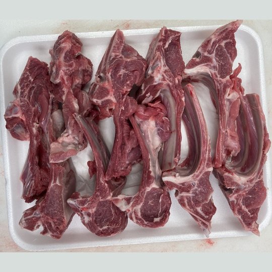 Goat Chops - Per Lb