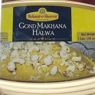 Rehmat-e-Shereen Gond Makhana Halwa