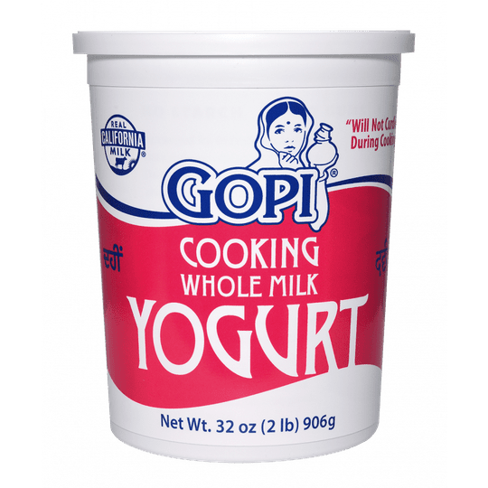 Gopi Cooking Whole Milk Yogurt