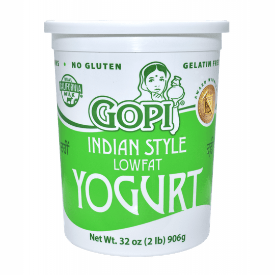 Gopi Indian Style Lowfat Yogurt