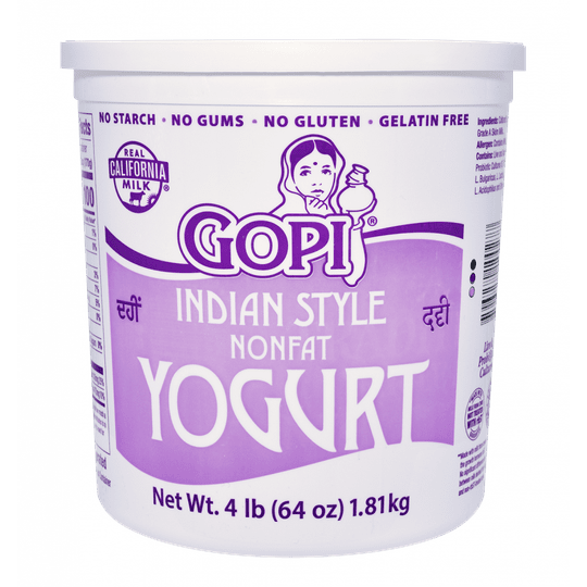 Gopi Indian Style Nonfat Yogurt