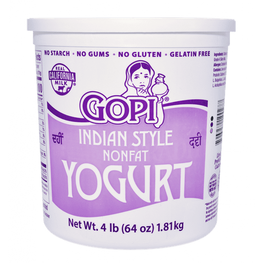 Gopi Indian Style Nonfat Yogurt