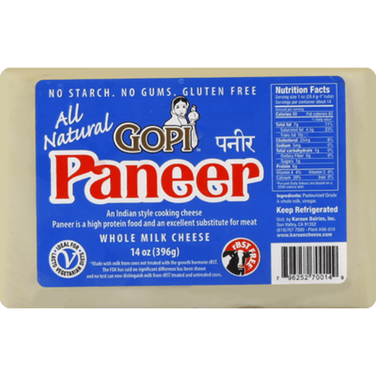 Gopi Paneer