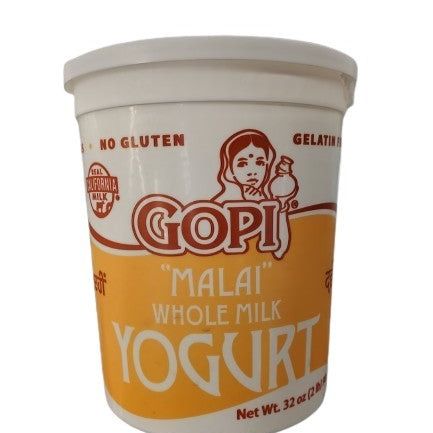Gopi Whole Milk Malai Yogurt Small