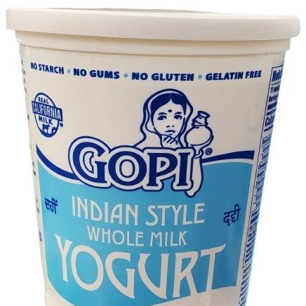 Gopi Indian Style Whole Milk Yogurt large