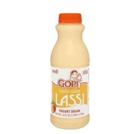 Gopi Lassi Mango Flavor Yogurt Drink Small
