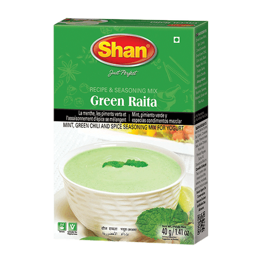 Shan Green Raita