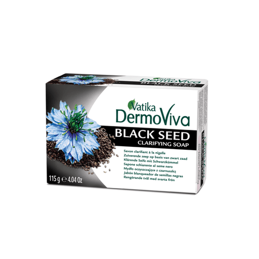 Vatika Dermoviva Black Seed Soap