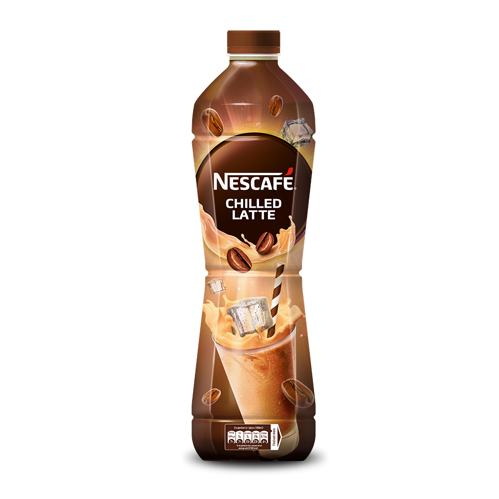 NESCAFE CHILLED LATTE PET BOTTLE 1LTR