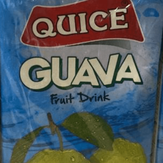 Quice Guava Fruit Drink Small