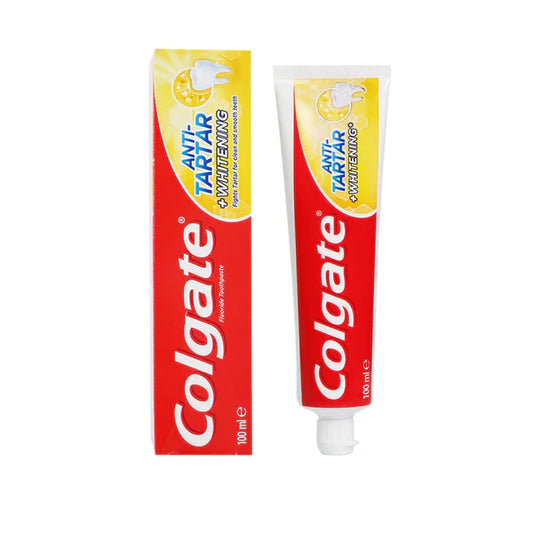 COLGATE TOOTH PASTE ANTI TARTA WHITENING 100 ML