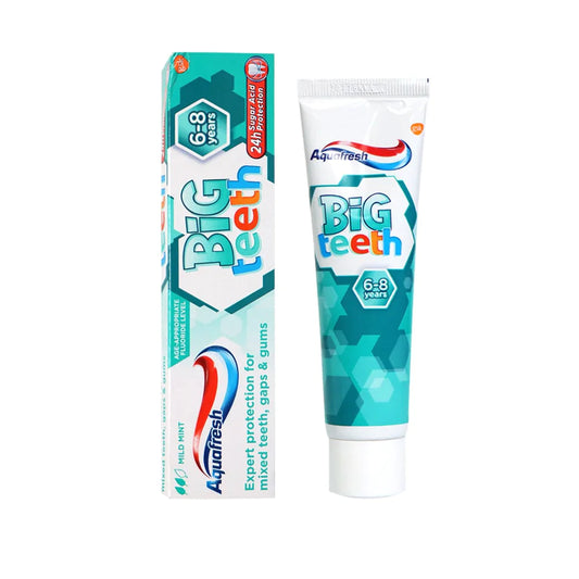 AQUAFRESH KIDS TOOTH PASTE BIG TEETH 50 ML