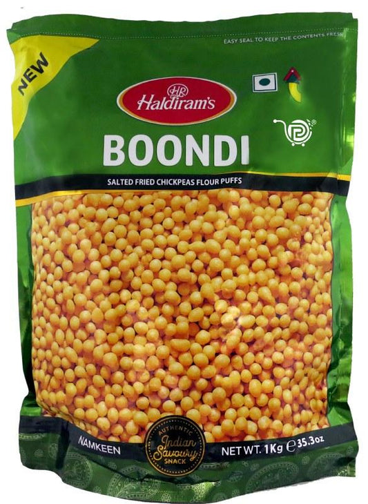 Haldiram Boondi 1kg