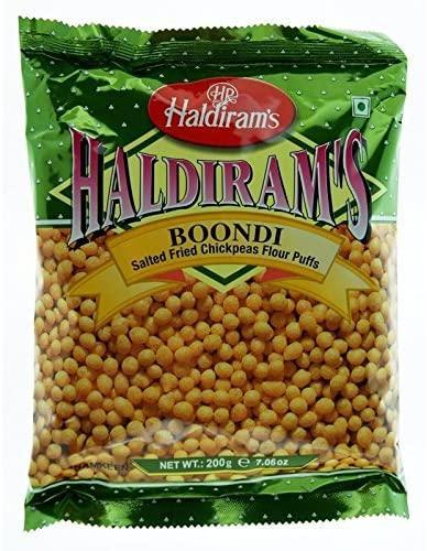 Haldiram Boondi Salted 200g